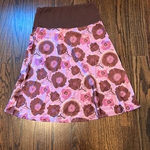 Cocoon maternity skirt